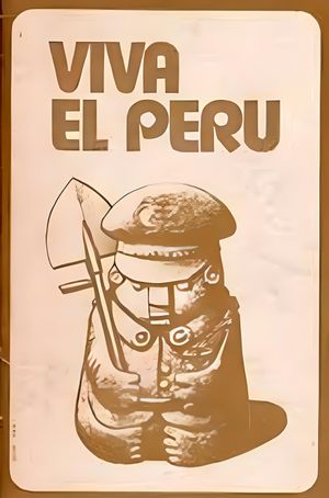 Viva el Perù's poster