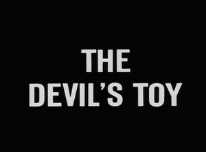 The Devil's Toy's poster