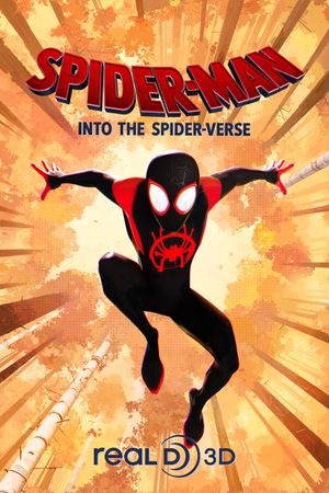 Spider-Man: Into the Spider-Verse's poster