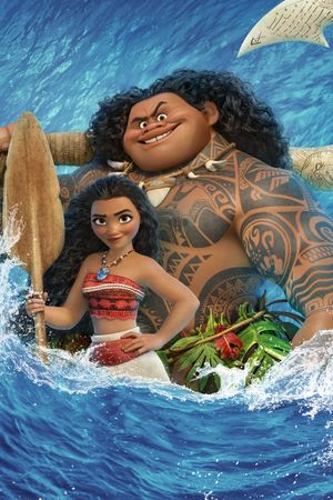 Moana's poster