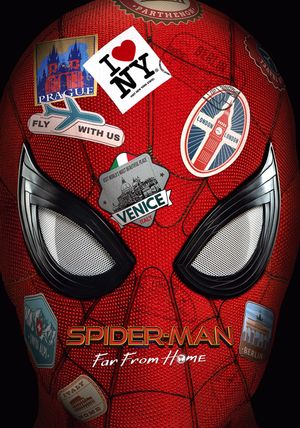 Spider-Man: Far from Home's poster