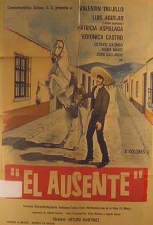 El ausente's poster