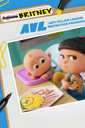 Despicable Me 4's poster