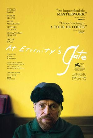 At Eternity's Gate's poster