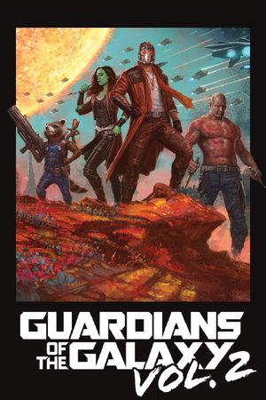 Guardians of the Galaxy Vol. 2's poster