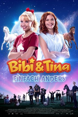 Bibi & Tina: Einfach Anders's poster