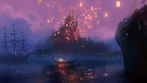 Tangled's poster