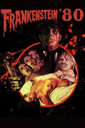 Frankenstein '80's poster