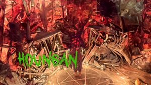 Houngan's poster