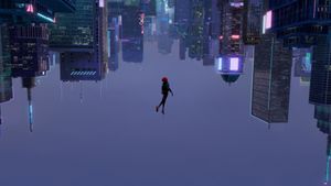 Spider-Man: Into the Spider-Verse's poster