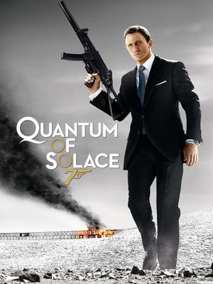 Quantum of Solace's poster