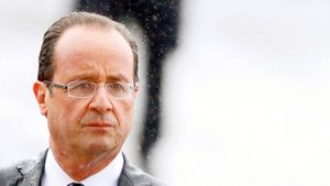François Hollande, le mal-aimé's poster