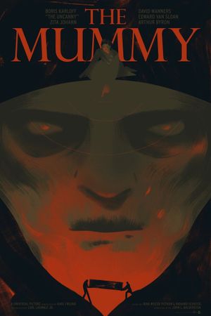 The Mummy's poster