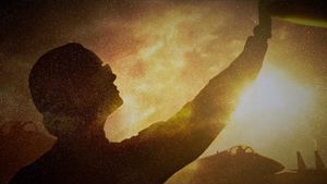 Captain Marvel's poster