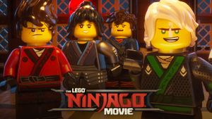 The Lego Ninjago Movie's poster