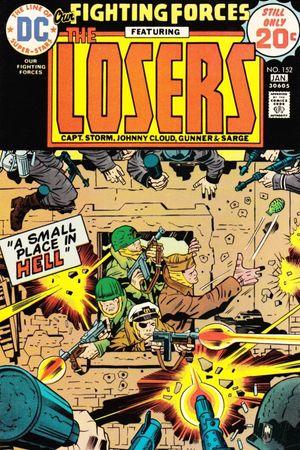 DC Showcase: The Losers's poster