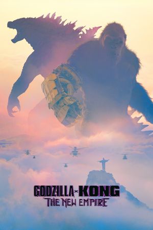 Godzilla x Kong: The New Empire's poster