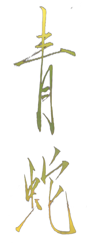 Green Snake's poster