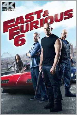 Fast & Furious 6's poster