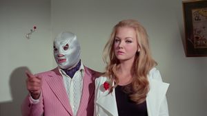 Santo vs. the Kidnappers's poster