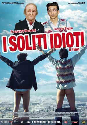 I 2 soliti idioti's poster