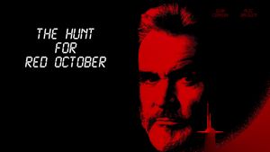 The Hunt for Red October's poster