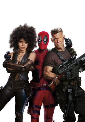 Deadpool 2's poster