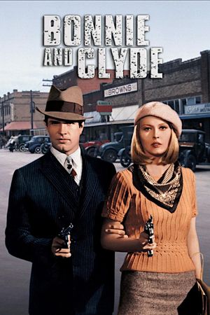 Bonnie and Clyde's poster