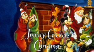 Jiminy Cricket's Christmas's poster