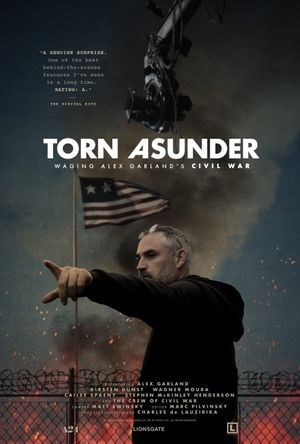 Torn Asunder: Waging Alex Garland's Civil War's poster