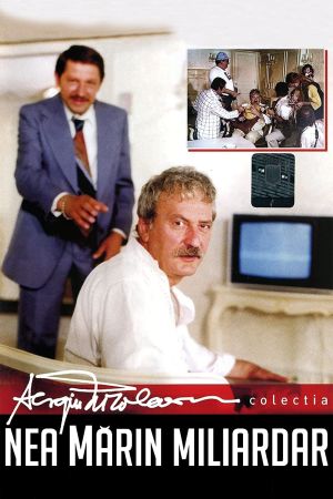 Uncle Marin: The Billionaire's poster