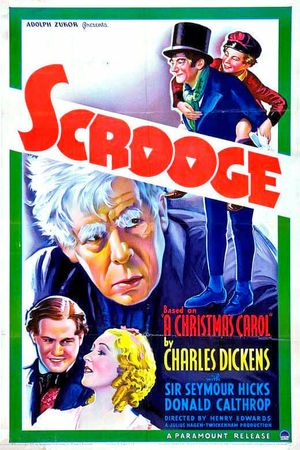 Scrooge's poster