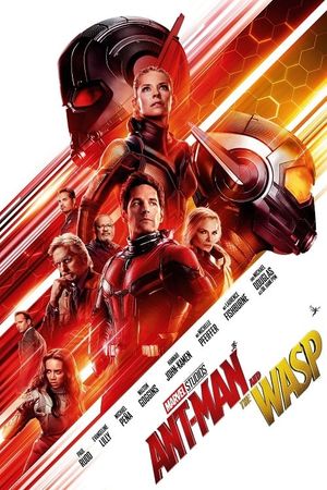 Ant-Man and the Wasp's poster