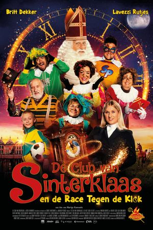 De club van Sinterklaas en de race tegen de klok's poster