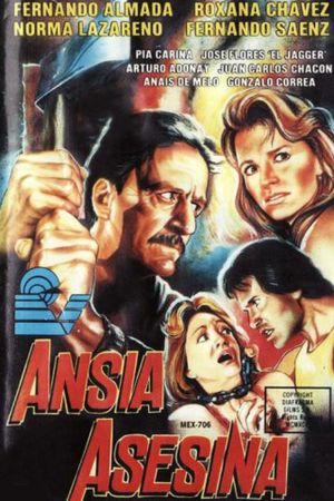 Ansia asesina's poster