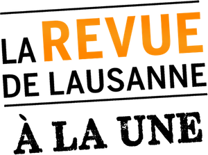 La Revue de Lausanne 2024 - À la Une's poster