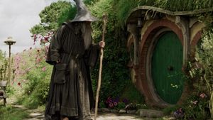 The Lord of the Rings: The Fellowship of the Ring's poster