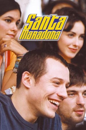 Santa Maradona's poster