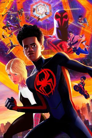 Spider-Man: Across the Spider-Verse's poster