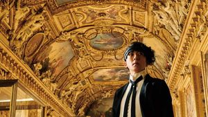 Rohan at the Louvre's poster