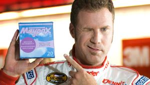 Talladega Nights: The Ballad of Ricky Bobby's poster