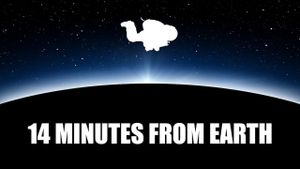 14 Minutes from Earth's poster
