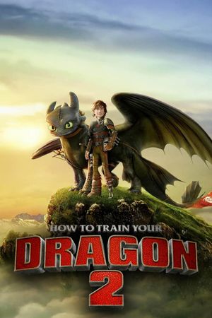 How to Train Your Dragon 2's poster