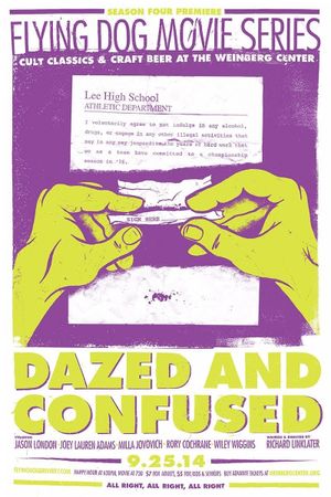 Dazed and Confused's poster
