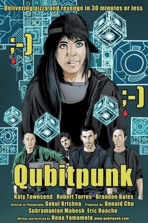Qubitpunk's poster