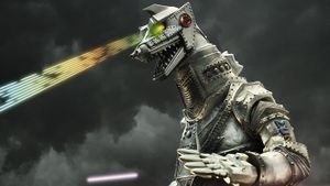 Terror of Mechagodzilla's poster