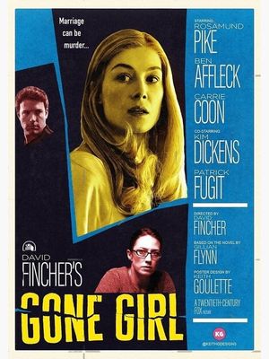 Gone Girl's poster