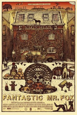 Fantastic Mr. Fox's poster