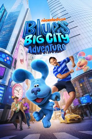 Blue's Big City Adventure's poster