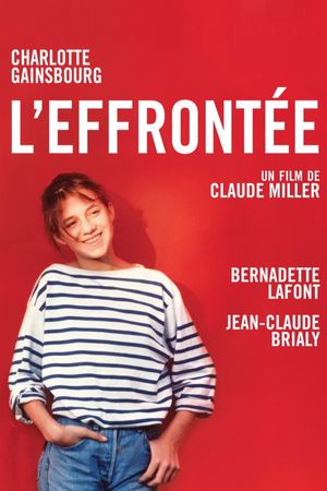 L'effrontée's poster